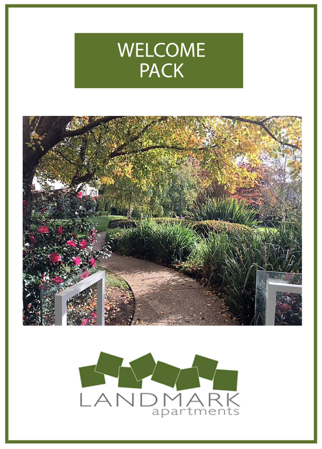 Landmark welcome pack